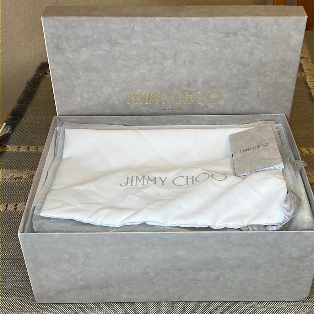 Authentic Jimmy Choo black city sandal - Picture 5 of 5